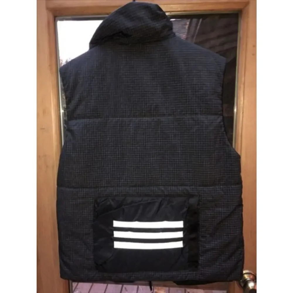 Adidas Men’s Black Utilitas Vest FT2465 Size M NWT